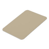 Weich hellbeige Hintergrund - Hochzeitsdesign Magnet (Linke Seite)