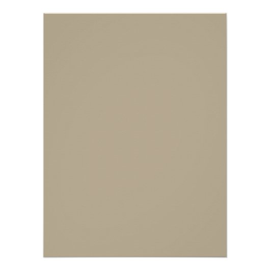 Weich hellbeige Hintergrund - Hochzeitsdesign Poster (Vorderseite)