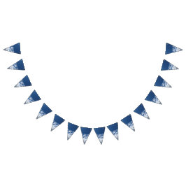 Weich, kleine Flecken Wolken Wimpelkette