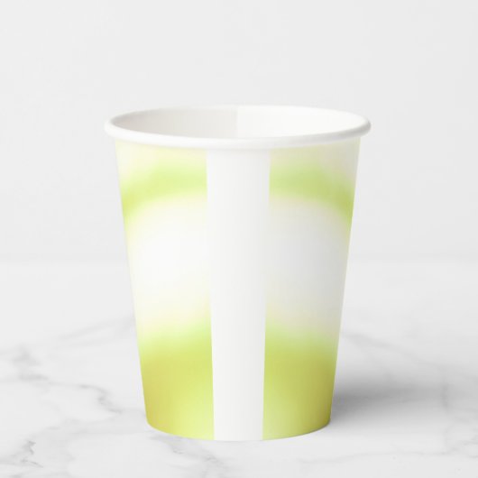 Weich Limoner Papierbecher (Links)