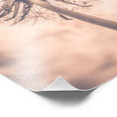 Weich Mairytale Pink Leuchter Blowball 1 Fotodruck (Ecke)