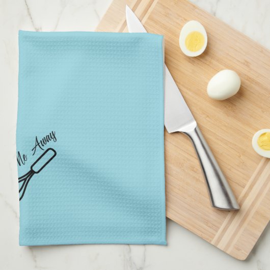 Weich mich weg geschirrtuch (Viertel Falte)