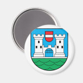 Weich, Österreich Magnet (Vorderseite/Rückseite)