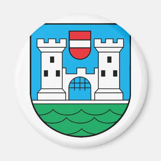 Weich, Österreich Magnet (Vorne)