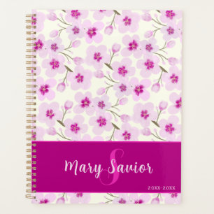 Weich Pastel Cherry Blossom Blume Planer