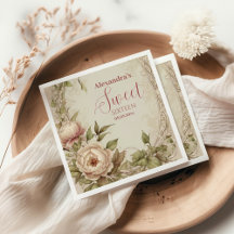 Weich Pastel Floral Wasserfarbe Süß 16