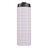 Weich Pastel geometrisch thermische Tumbler Thermosbecher (Vorderseite)