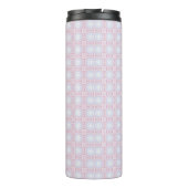 Weich Pastel geometrisch thermische Tumbler Thermosbecher (Rückseite)