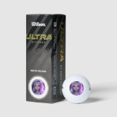 Weich Pastel Pink Fairy Golfball (Verpackungen)