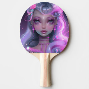 Weich Pastel Pink Fairy Tischtennis Schläger
