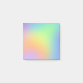 Weich Pastel Rainbow Gradient Postit Notes Post-it Klebezettel