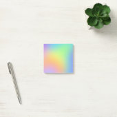 Weich Pastel Rainbow Gradient Postit Notes Post-it Klebezettel (Büro)