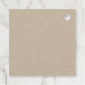 Weich Pastel Rose Blumenkreuz Taufe Geschenkanhänger (Rückseite)