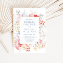 Weich Pastell Bloom Brautparty