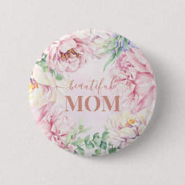 Weich Pastell floral | Beautiful Mama Button Abzei