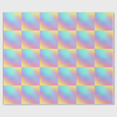 Weich Pastell Gradient Geschenkpapier (Flach)
