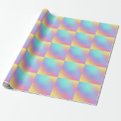 Weich Pastell Gradient Geschenkpapier (Ungerollt)