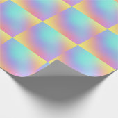 Weich Pastell Gradient Geschenkpapier (Ecke)