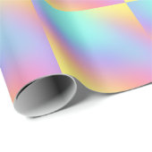 Weich Pastell Gradient Geschenkpapier (Rolleneckpunkt)
