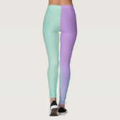 Weich Pastell Gradient Leggings (Rückseite)
