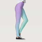 Weich Pastell Gradient Leggings (Rechts)