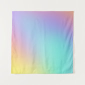 Weich Pastell Gradient Wandteppich (Vorderseite (Horizontal))