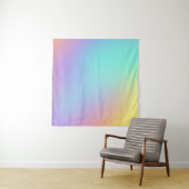 Weich Pastell Gradient Wandteppich (Beispiel)