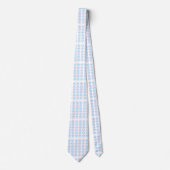 Weich Pastell Herz Muster Neck Tie Krawatte (Vorderseite)