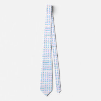 Weich Pastell Herz Muster Neck Tie Krawatte