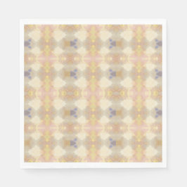 Weich Pastell Kaleidoskop Papier Napkins Serviette