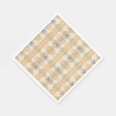 Weich Pastell Kaleidoskop Papier Napkins Serviette (Ecke)