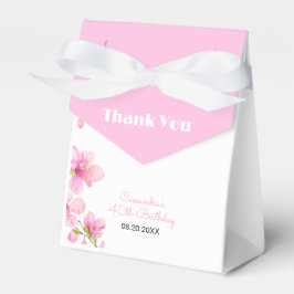 Weich Pastell Pink Cherry Blossom Sakura Geburtsta Geschenkschachtel