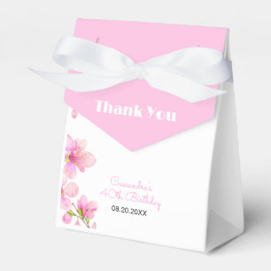 Weich Pastell Pink Cherry Blossom Sakura Geburtsta Geschenkschachtel