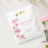 Weich Pastell Pink Cherry Blossom Sakura Geburtsta Geschenktütchen (Versiegelt)