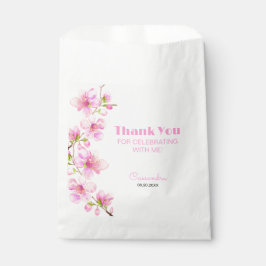 Weich Pastell Pink Cherry Blossom Sakura Geburtsta Geschenktütchen