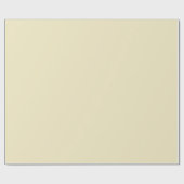 Weich Pastellpear Gelb Solid Geschenkpapier (Flach)