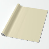 Weich Pastellpear Gelb Solid Geschenkpapier (Ungerollt)