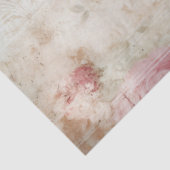 Weich pastellrosa Rosen ephemera Vintag chic Seidenpapier (Ausschnitt)