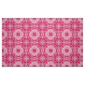 Weich rosa Abstraktes Mandala-Muster Stoff (Fat Quarter (45,7 x 55,9 cm))