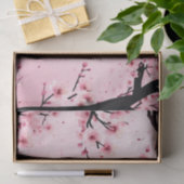 Weich rosa Blumenkohl Blossom Seidenpapier (Geschenk)