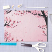 Weich rosa Blumenkohl Blossom Seidenpapier (Handwerk)