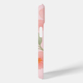 Weich rosa Blumenmuster Aquarell Illustration Case-Mate iPhone Hülle (Rückseite / Rechts)
