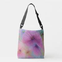 Weich rosa Blumenmuster