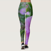 Weich rosa Blüte Leggings (Rückseite)