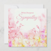 Weich rosa Farbtöne mit Blumen (Vorderseite)