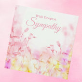 Weich rosa Farbtöne mit Blumen