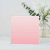Weich rosa Farbverlauf (Stehend Vorderseite)