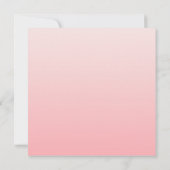 Weich rosa Farbverlauf (Rückseite)