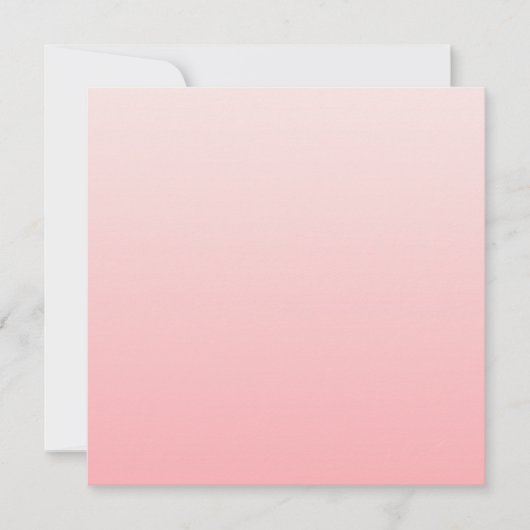 Weich rosa Farbverlauf (Vorderseite)