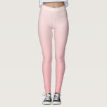 Weich rosa Farbverlauf Leggings<br><div class="desc">Schlichter,  weicher rosa Farbverlauf.</div>